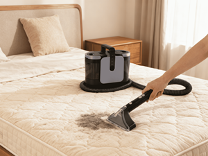 Limpiador a Vapor Portátil de Alta Presión con Función Húmeda/Seca, Capacidad de 950 ml, para Uso en Autos, Hogares y Hoteles - Product Image 4