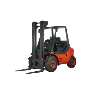 מלגזה דיזל לינדה עם מנוע IC, משקל נגד, דגם H40D, תומכת בתקן CE, 4.0 טון, יעילות גבוהה - Product Image 4