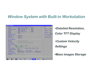 เครื่องอัลตราซาวนด์ตรวจตา ABS-300 A/B พร้อมหัวตรวจ 10MHz, สูตร IOL, โหมด Immersion/Contact สำหรับ<span class=keywords><strong>ค</strong></span>ลินิกจักษุ - Product Image 4