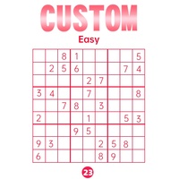 Personnalisation d'usine Imprimer Moderne Page-A-Day Sudoku Puzzle Calendrier Cerveau sudoku jeu