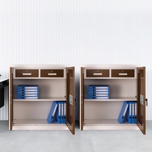 Modern Design Steel Filing Storage Metal File Cabinet with 2 Drawers and <b>Digital</b> <b>Lock</b> for Home Office or Warehouse Use - Product Image 6