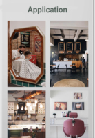 Panneau de menu personnalisé en acrylique à fixer au mur pour salon de coiffure, institut de beauté, spa