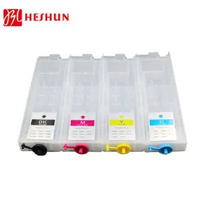 Heshun Premium 400Ml T944 T945 T948 Lege Navulbare Inktcartridge Voor Epson-Personeel WF-C5210 5290 5710 5790 Printer