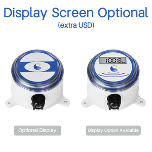 Transmisor de presión diferencial inteligente YHCmeter con pantalla Protección IP65 Garantía de 1 año para sistemas de aire acondicionado - Product Image 5