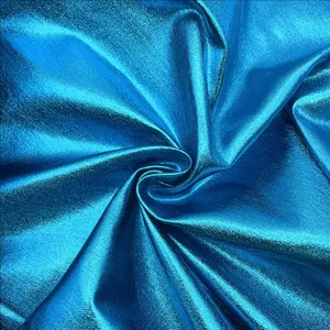 Bulk Bengaline Fabric Cotton Spandex Mix For Eco-Friendly Textile Production Pu Leather Fabric