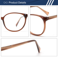 Montures de lunettes géométriques carrées de grande taille en bio-acétate de qualité supérieure pour femmes, vente en gros d'usine d'optique