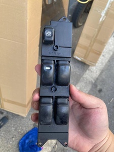 Interruptor de elevación de ventana eléctrica, botón de Control lateral del conductor para Mitsubishi Pajero Montero Shogun V73 V75 V76 V77 V78 MR445654 - Product Image 3