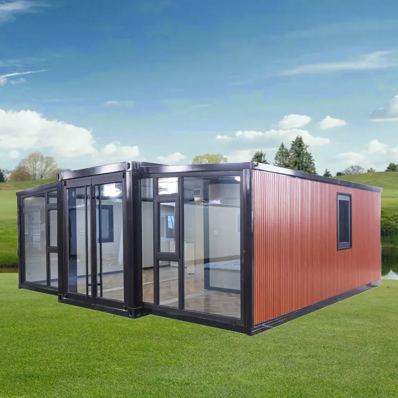 20ft Expandable Prefab House with Bathroom