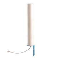 Antenne extérieure Lintratek 600-4900 MHz, antenne omnidirectionnelle en forme de baril, gain de 18 dBi, antenne 2G 3G 4G pour répéteur de signal