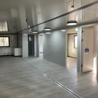 Maison conteneur de luxe extensible en acier de 40 pieds, 4 chambres, de grande qualité, à vendre