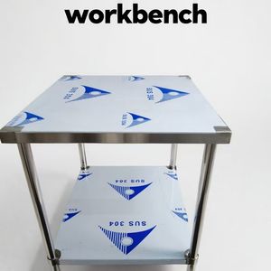 VICTORY, mesa de acero inoxidable personalizada, Banco SS con protector contra salpicaduras, equipo de panadería y catering para snack bar y restaurantes - Product Image 4