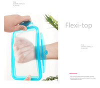 Offre Spéciale : Contenant Alimentaire en Plastique Multifonctionnel, Compatible Micro-ondes, Anti-fuite, pour Légumes et Fruits, Idéal Cuisine