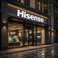 Enseigne lumineuse personnalisée en lettres acryliques 3D avec éclairage LED pour la publicité extérieure des magasins