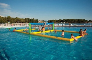 PF OEM China Factory Sup Stand up Waterfun Surfboard Waterplay <b>Surfing</b> Inflatable Paddle Board Inflatable Volleyball Court Air S - Product Image 4