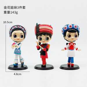 ตุ๊กตาการ์ตูนยูนนาน: ตุ๊กตาอี้นิซู, ไป๋นาจ่า, นาซีอาโจ - ของที่ระลึกทางวัฒนธรรมและความคิดสร้างสรรค์ของยูนนาน - Product Image 6