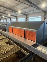 Nid de ponte automatique à bon prix Nichoir pour œufs de poules de ferme avicole