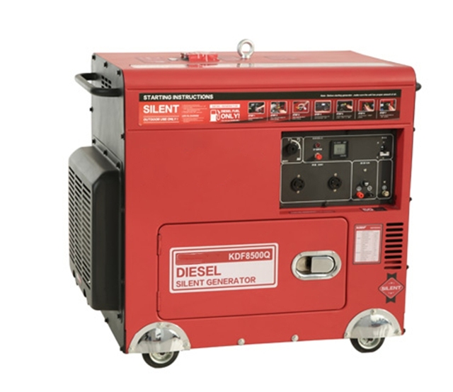 Silent Open Small Portable 3kw 5kw 7kw 8kw 12kw diesel Engine Generator for Sale