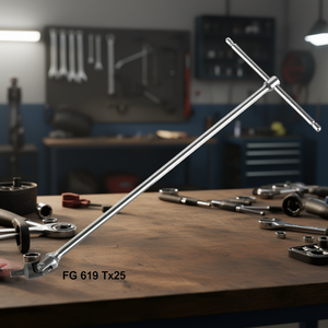 ก้านต่อประแจแรงบิด FG 619 Tx25 สำหรับเครื่องมือซ่อมยานยนต์ - Product Image 3