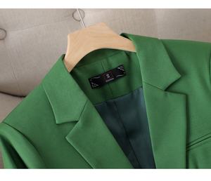 Blazer <span class=keywords><strong>da</strong></span> <span class=keywords><strong>Donna</strong></span> Completo <span class=keywords><strong>da</strong></span> <span class=keywords><strong>Lavoro</strong></span> Giacca <span class=keywords><strong>da</strong></span> Ufficio Giacche alla Moda Blazer Femminile Oversize - Product Image 6