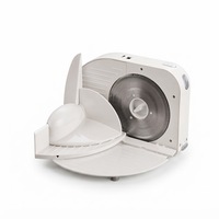 Trancheuse Électrique 150W pour Aliments, Machine à Couper le Pain, le Jambon, le Fromage et la Viande, Appareil de Cuisine Certifié CE, OEM