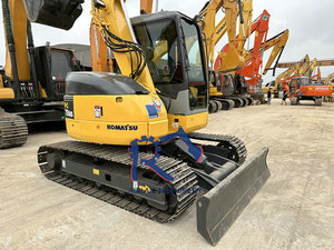 Miniexcavadora Komatsu PC78 Original de Japón, 7.8 Toneladas, Usada, Modelo 2024, Tipo Oruga, Excelente Estado, Maquinaria de Construcción - Product Image 4