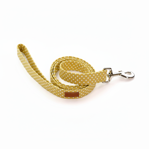 Laisse aux graines de moutarde à pois - Product Image 1