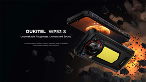 Teléfono Resistente Oukitel WP53 <span class=keywords><strong>S</strong></span> con Altavoz Inmersivo de 128dB, Baterí<span class=keywords><strong>a</strong></span> de 11000mAh, Cargador de 18W, 4GB + 128GB, Linterna Ultra Potente para Camping - Product Image 2
