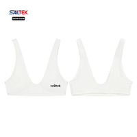 Débardeur de sport personnalisé avec logo pour femme, col rond, sans manches, pour la gym, le fitness, l'entraînement et les activités de plein air