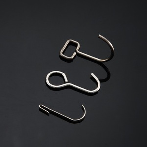 Stainless Steel Wall <b>Hooks</b> Round Shape Rust Resistant <b>Hook</b> Type For Kitchen Bathroom Coat Rack Meat <b>Hooks</b> <b>S</b> <b>Hooks</b> - Product Image 2