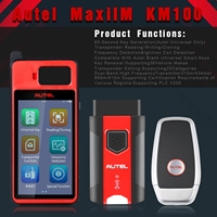 Autel MaxiIM KM100 Universal Key Generator Auto Key Programmer Tool PK IM508 IM608 IMMO Function