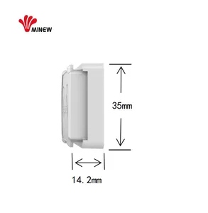 Minew 2.13 pouces étiquette de prix étiquette numérique basse température BLE 5.0 sans fil e-ink affichage <span class=keywords><strong>solution</strong></span> complète - Product Image 2