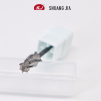SHUANGJIA bidirectionnel croix manucure carbure fraise accessoires de meulage électrique forets à ongles
