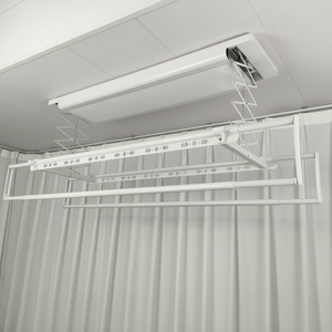 Tendedero de ropa inteligente de lujo, solución de secado multiespacio, altura ajustable con extensión gratuita, tendedero de ropa para balcón - Product Image 1