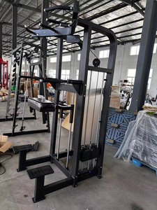 Phòng tập thể dục thiết bị tập thể dục chức năng tập thể dục hỗ trợ kéo lên hỗ trợ cằm lên quỳ loại nhúng/cằm Hỗ trợ máy - Product Image 6