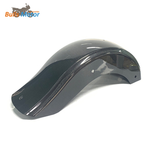 Guardabarros Trasero de Fibra de Carbono para Modelos <span class=keywords><strong>Harley</strong></span> <span class=keywords><strong>Davidson</strong></span> Touring Road Glide, Guardabarros Trasero de Carbono 2019-2023 Street Glide - Product Image 1