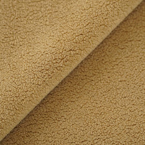 قماش صوف شيربا دافئ مزدوج الوجه منسوج بتصميم أنيق للغاية 93% بوليستر 7% سباندكس 290 جرام - Product Image 5