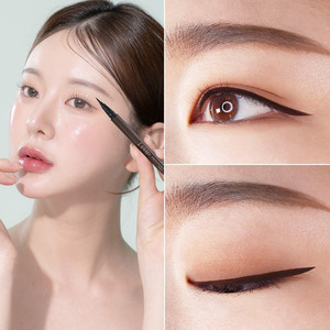 Delineador de ojos líquido LIPHIP, punta ultrafina marrón, maquillaje de ojos resistente al agua y de larga duración - Product Image 2