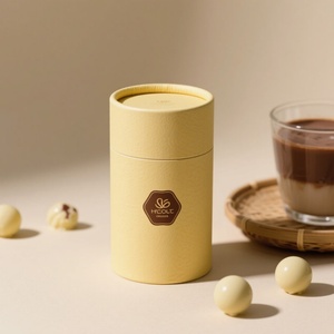 Biodegradable Custom Food Grade Paper Tube <b>Container</b> Pill Capsule Packaging Box Tube Paper for Products Packaging - Product Image 1