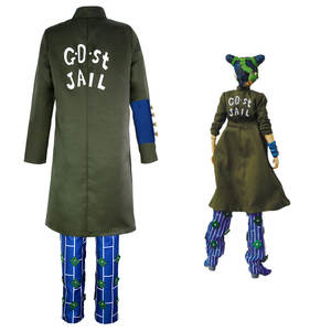 <span class=keywords><strong>Jojo</strong></span> ชุดสูทคอสเพลย์แบบสายเปล่า,ชุดสูท Cos ลายขวางการผจญภัยอนิเมะโจโจ้ล่าข้ามศตวรรษ - Product Image 3