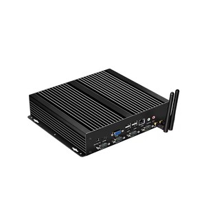 Không quạt công nghiệp Mini <span class=keywords><strong>PC</strong></span> Intel Core I5-3317U 4X COM <span class=keywords><strong>DB9</strong></span> 8X Windows XP/7/8/10 Linux Mini <span class=keywords><strong>PC</strong></span> cho công nghiệp - Product Image 4