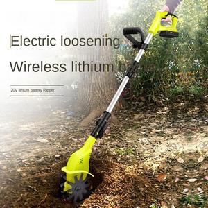 Cultivador de batería inalámbrico recargable Li-ion con batería cultivador de cultivador rotativo inalámbrico Mini cultivador de jardín - Product Image 2