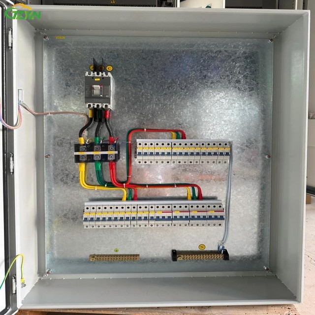 Complete Set 200amp Electrical Panel Multi Circuit Distribution Box IP54~66 Rated RS485/Ethernet for Factory Power Distribution