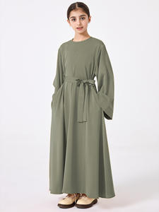 Детское платье с застежкой-молнией на спине - Product Image 3