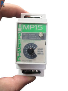 Protector de Fase MP15D, Dispositivo de Protección Contra Pérdida de Fase, Relé de Sobrevoltaje y Bajo Voltaje, Monitoreo de Energía Trifásica - Product Image 1