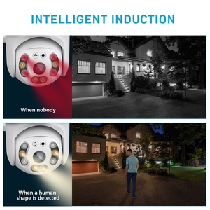 Cámara Solar WiFi <span class=keywords><strong>ICSee</strong></span> A6 3/4MP, Cámara de Seguridad Exterior IP66 Impermeable, Visión Nocturna a Todo Color, Detección de Movimiento, Tarjeta TF - Product Image 5