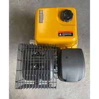 Moteur à essence Rato R420 15HP EPA monocylindre refroidi par air 4 temps 420cc avec démarrage au kick et garantie de 1 an