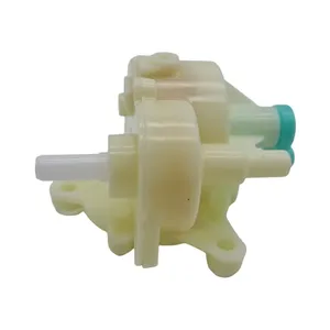 high quality PP Electrical Fan parts plastic gearbox fan motor gear box