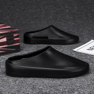 Sandales d'été pour hommes <span class=keywords><strong>Amazon</strong></span> Eaby, chaussures d'intérieur et d'extérieur, logo en plastique, vente chaude, personnalisées pour la salle de bain, la plage - Product Image 5