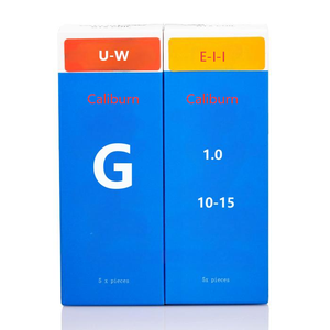 ชิ้นส่วนความแม่นยำสูงสำหรับการปรับแต่งยานยนต์ ขั้วต่อขนาดที่ใช้ร่วมกันได้ (u-w-e-I-I) / ชิ้นส่วนทองแดง <span class=keywords><strong>Caliburn</strong></span> G และ Valyrian (5 ชิ้น/กล่อง) - Product Image 1