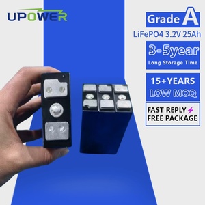 Pin Lithium Ion LiFePo4 hình hộp chữ nhật, sạc lại được, thương hiệu ULi mới, chu kỳ sâu 3.2V 25Ah 30Ah, dùng cho lưu trữ năng lượng mặt trời - Product Image 1